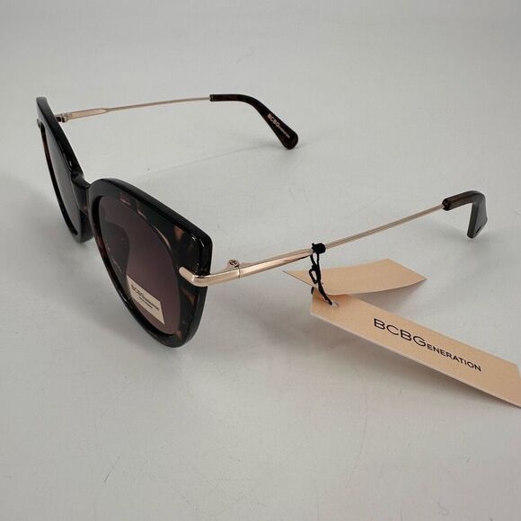 NWT BCBGeneration 1028 651 Womens Cat Eye Full Rim Sunglasses Blush Demi - Picture 11 of 11